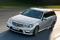 Mercedes-Benz E 63 AMG