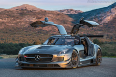 Mercedes-Benz SLS AMG GT3 45th Anniversary