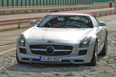 Mercedes-Benz SLS AMG Roadster