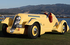 Duesenberg SJ 'Mormon Meteor' Special
