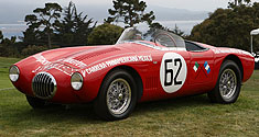 OSCA MT4 Morelli Spider