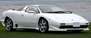 Lamborghini P140 Concept