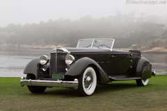 Packard 1108 Twelve Dietrich Victoria Convertible