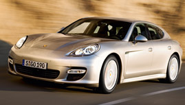 Porsche Panamera Turbo