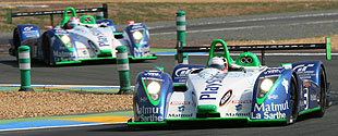 Pescarolo Courage C60 Hybrid