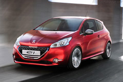 Peugeot 208 GTi Concept