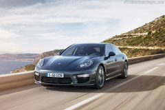 Porsche Panamera Turbo S