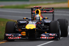 Red Bull Racing RB7 Renault