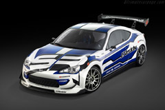 Scion FR-S Race Car