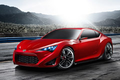Scion FR-S Sports Coupe Concept
