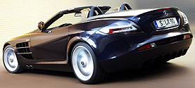 Mercedes Benz SLR McLaren Roadster