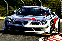 Mercedes Benz SLR McLaren 722 GT