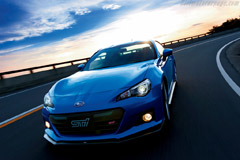 Subaru BRZ tS