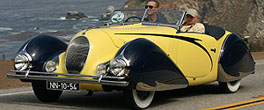 Talbot Lago T150C S Figoni & Falaschi Roadster