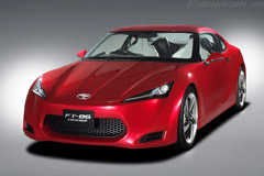 Toyota FT-86 Concept