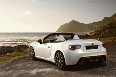 Toyota FT-86 Open Concept