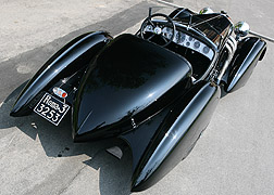 Mercedes Benz SSK Trossi Roadster