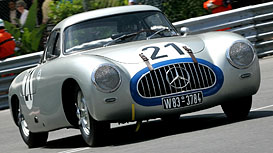Mercedes Benz 300 SL Competition Coupe