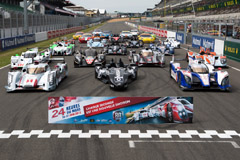 2012 24 Hours of Le Mans Test Day report and gallery