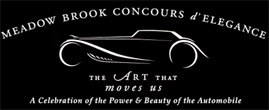 Meadow Brook Concours d'Elegance report and slideshow