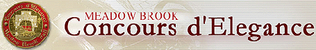 Meadowbrook Concours d'Elegance