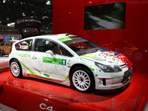 Citroen C4 WRC Hybrid