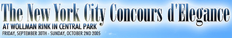 New York City Concours d'Elegance