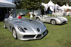 Two Stirling Moss Mercedes