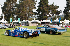 Two Daytona Racers