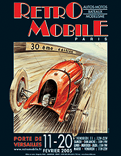 Retromobile Paris 2005