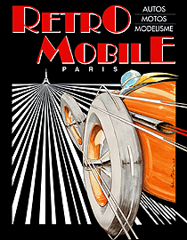 Retromobile Report and Slideshow