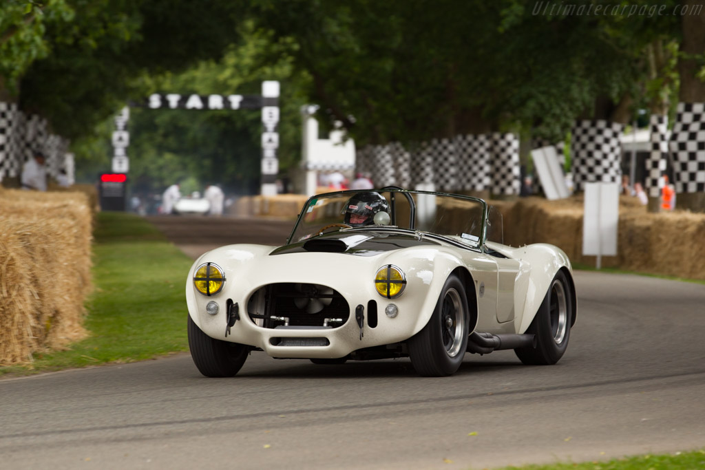 Ac Shelby Cobra Competition Chassis Csx Goodwood