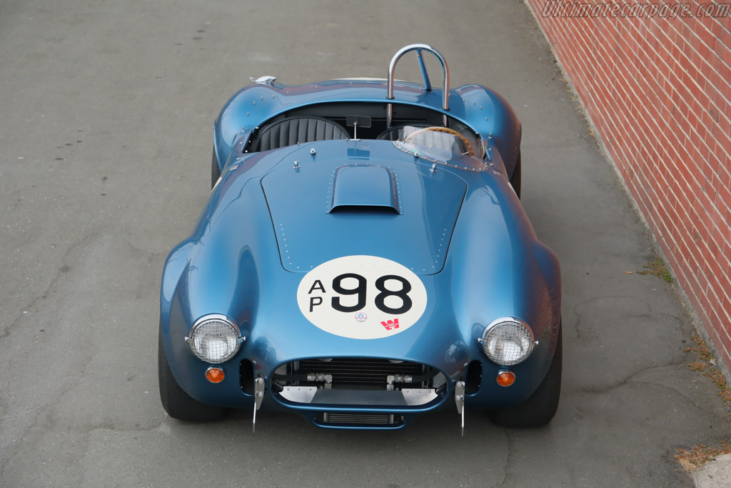 Miniature Grand Prix Models – AC Cobra 427 Competition Spyder (1:43, Métal, Kit)
