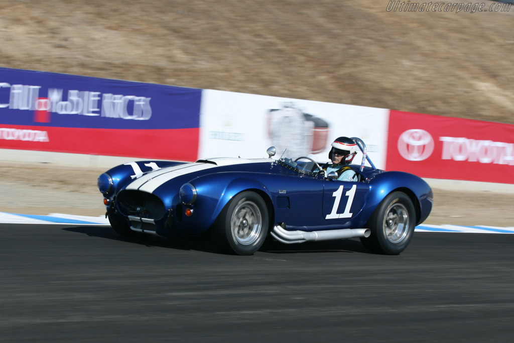 AC Shelby Cobra 427 Competition - Chassis: CSX3017  - 2006 Monterey Historic Automobile Races
