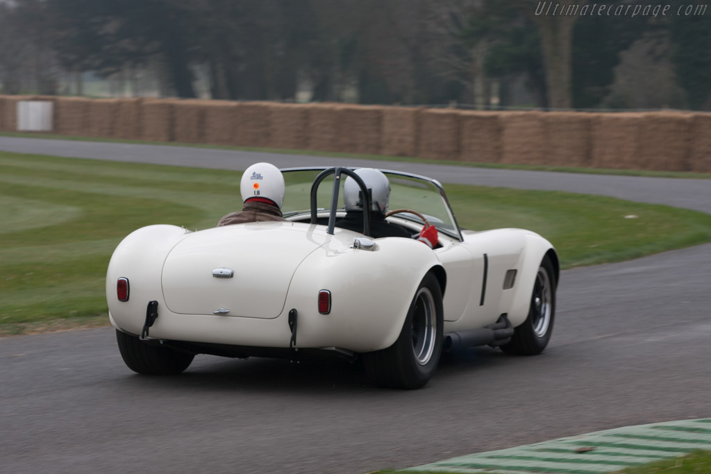 AC Shelby Cobra 427 Competition - Chassis: CSX3006  - 2012 Goodwood Preview