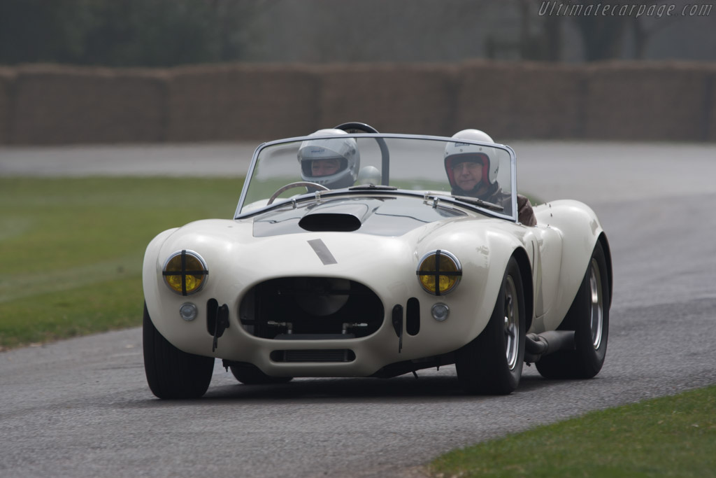 AC Shelby Cobra 427 Competition - Chassis: CSX3006  - 2012 Goodwood Preview