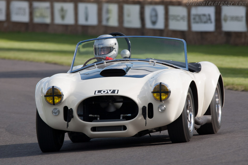 AC Shelby Cobra 427 Competition - Chassis: CSX3006  - 2012 Goodwood Festival of Speed