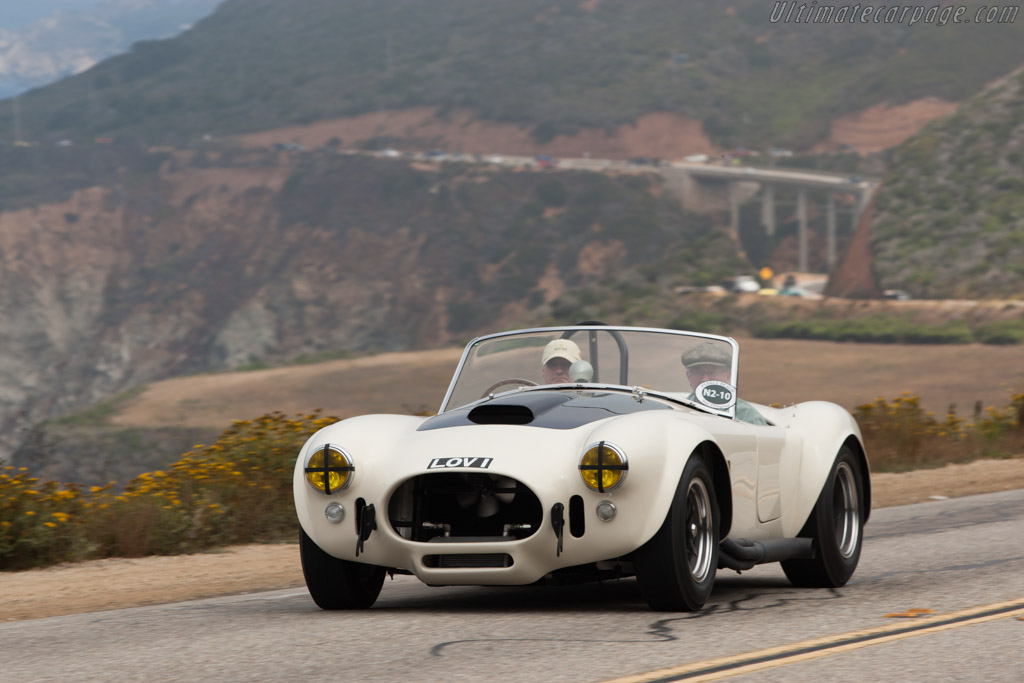 AC Shelby Cobra 427 Competition - Chassis: CSX3006  - 2012 Pebble Beach Concours d'Elegance