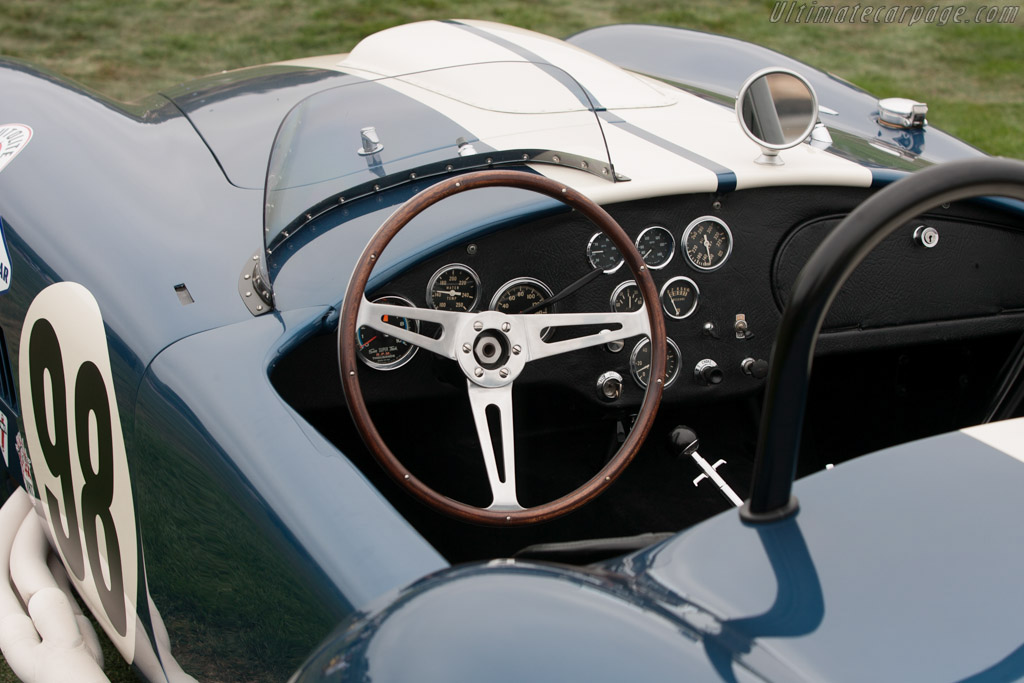 AC Shelby Cobra 427 Competition - Chassis: CSX3002  - 2012 Pebble Beach Concours d'Elegance