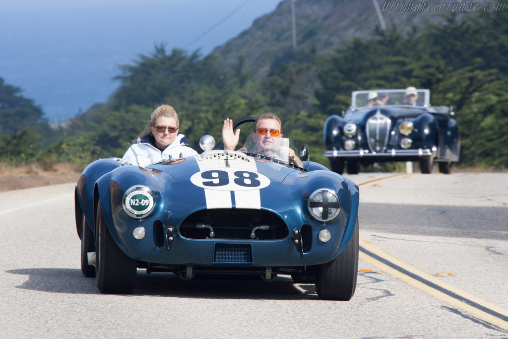 AC Shelby Cobra 427 Competition - Chassis: CSX3002  - 2012 Pebble Beach Concours d'Elegance