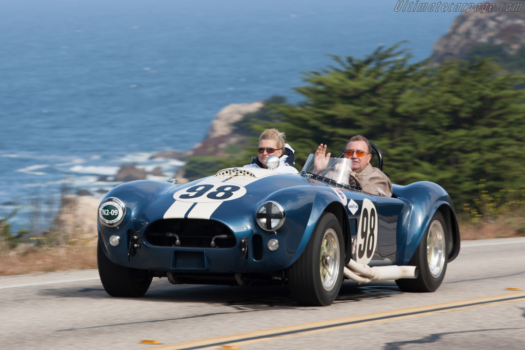 AC Shelby Cobra 427 Competition - Chassis: CSX3002  - 2012 Pebble Beach Concours d'Elegance