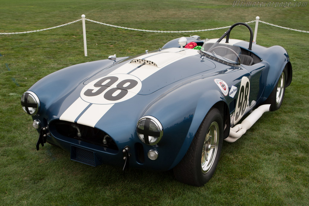 AC Shelby Cobra 427 Competition - Chassis: CSX3002  - 2012 Pebble Beach Concours d'Elegance