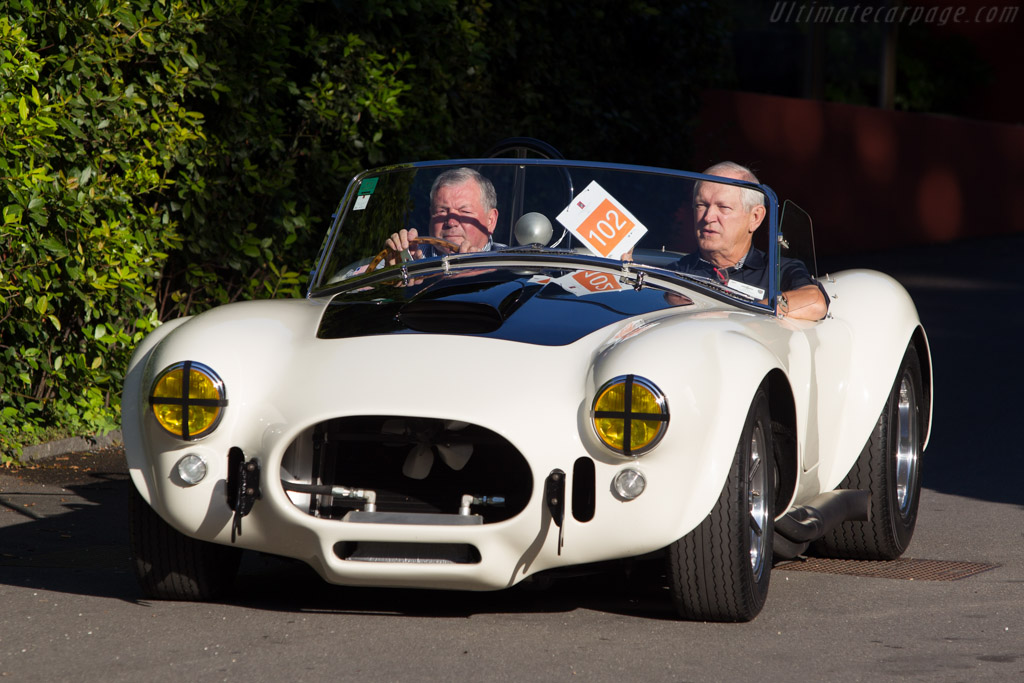 AC Shelby Cobra 427 Competition - Chassis: CSX3006  - 2014 Concorso d'Eleganza Villa d'Este