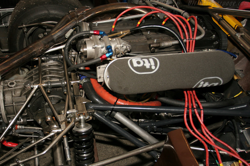 Chevron B26 Hart - Chassis: B26-74-10  - 2008 Le Mans Classic