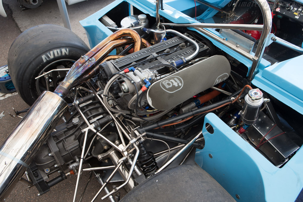 Chevron B26 Hart - Chassis: B26-74-07  - 2014 Grand Prix de l'Age d'Or