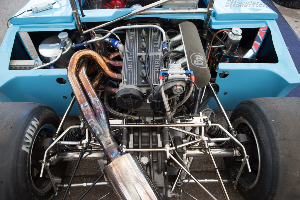 Chevron B26 Hart - Chassis: B26-74-07  - 2014 Grand Prix de l'Age d'Or