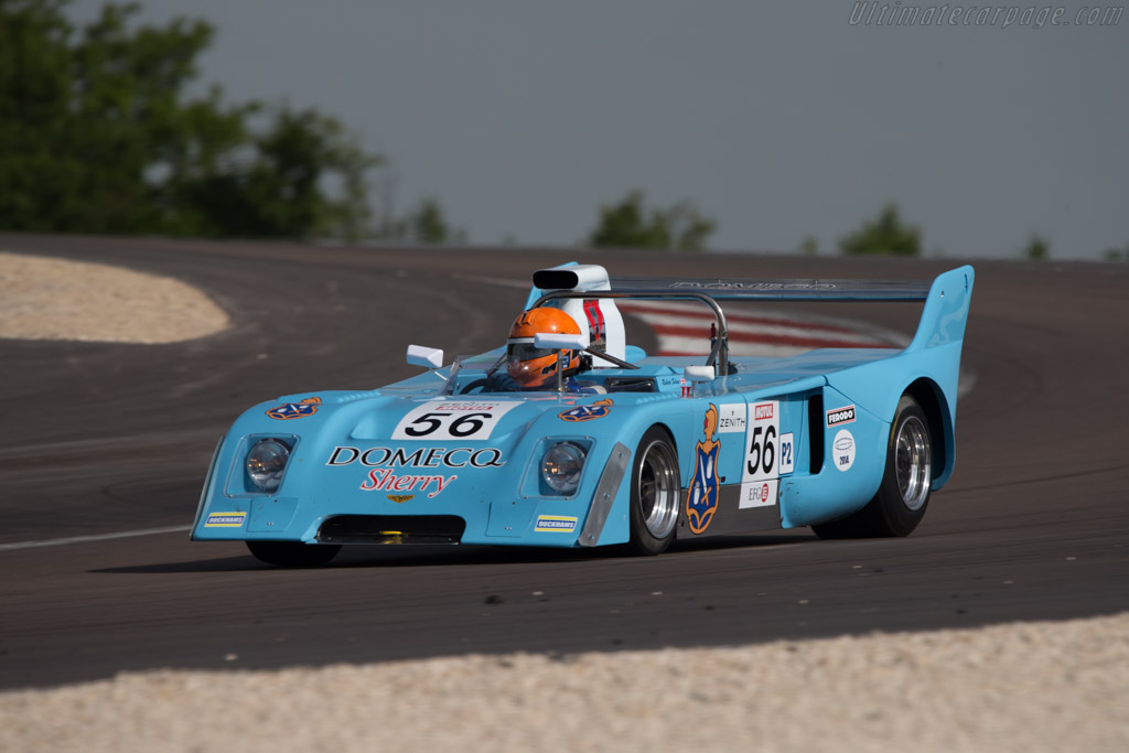 Chevron B26 Hart - Chassis: B26-74-07  - 2014 Grand Prix de l'Age d'Or