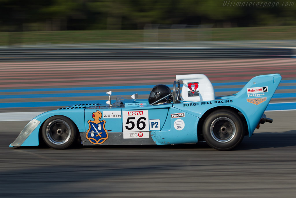Chevron B26 Hart - Chassis: B26-74-07  - 2014 Dix Mille Tours