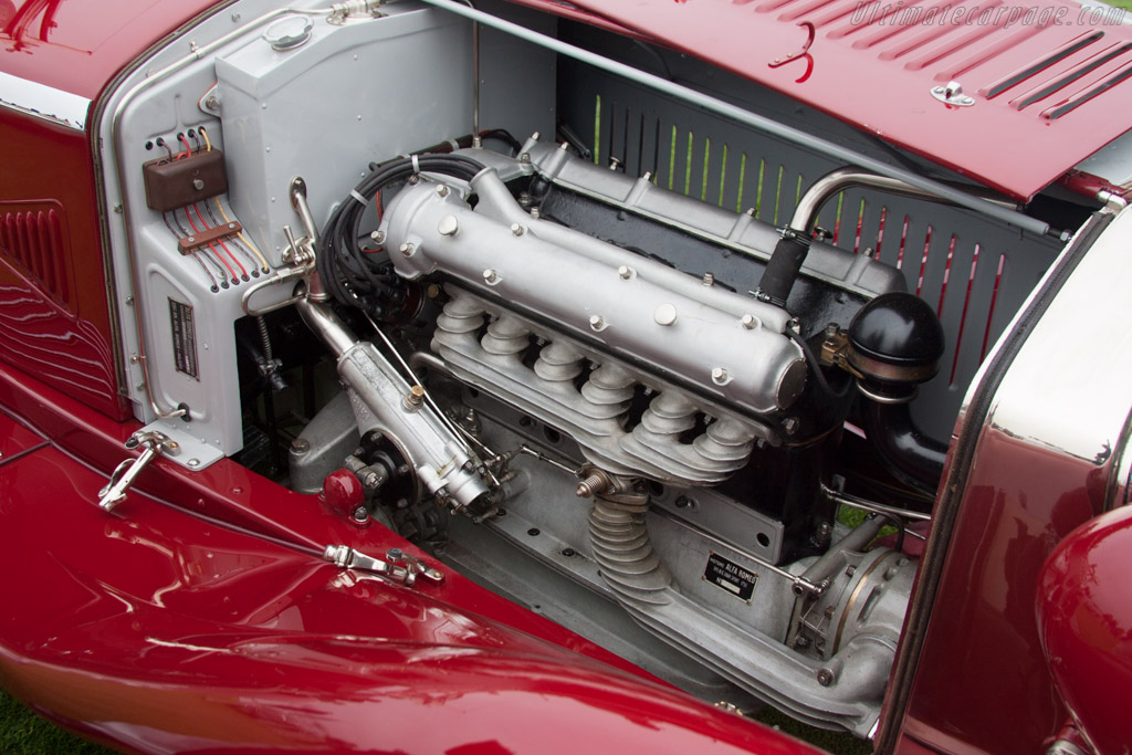 Alfa Romeo 6C 1750 GS Zagato Spider - Chassis: 10814313  - 2012 Pebble Beach Concours d'Elegance