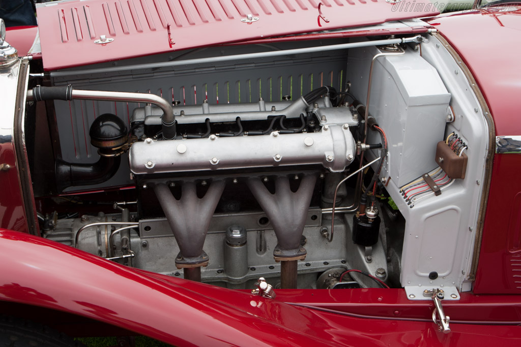 Alfa Romeo 6C 1750 GS Zagato Spider - Chassis: 10814313  - 2012 Pebble Beach Concours d'Elegance
